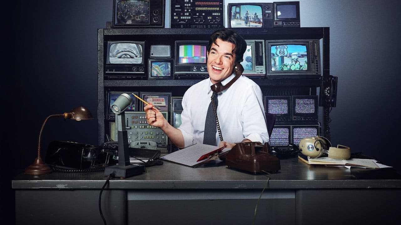 Everybody’s Live with John Mulaney backdrop