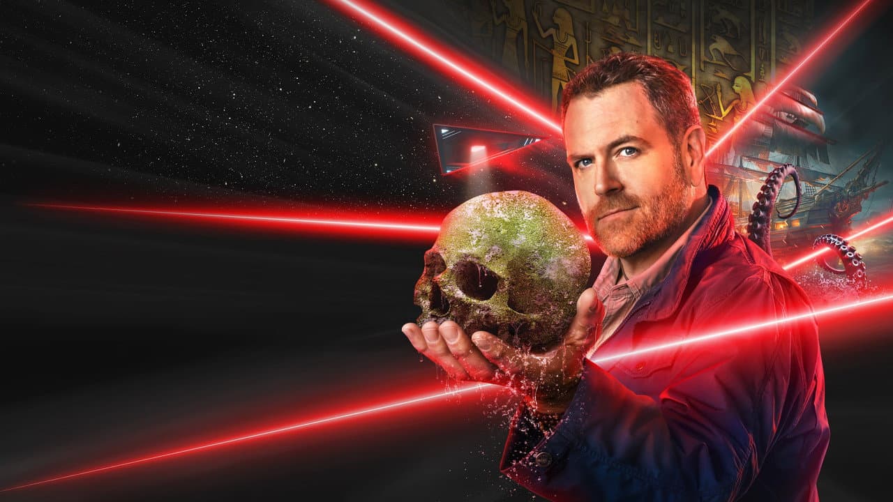 Josh Gates et les mystères de l'histoire backdrop