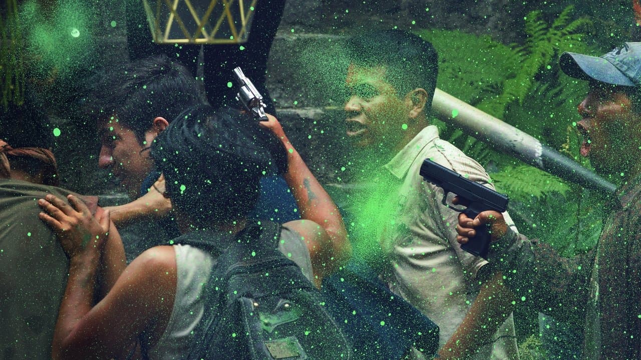 Nouvel Ordre backdrop