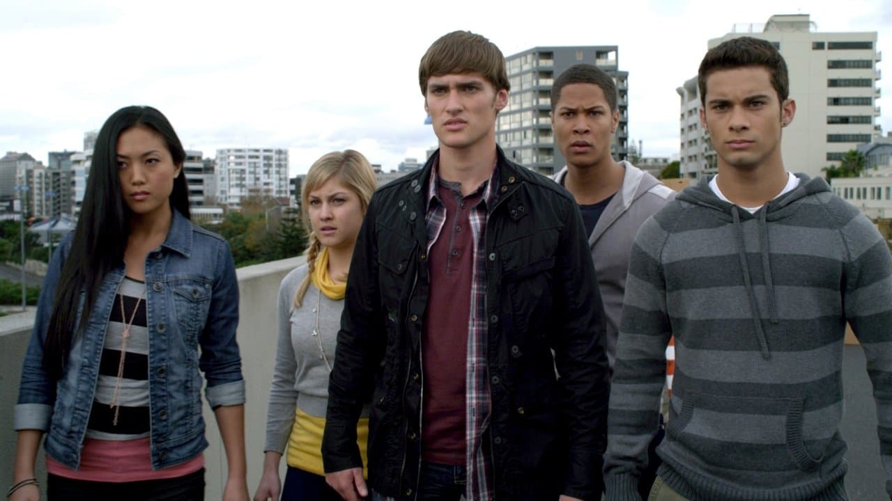 Power Rangers Samurai : La Confrontation des Rangers rouges backdrop