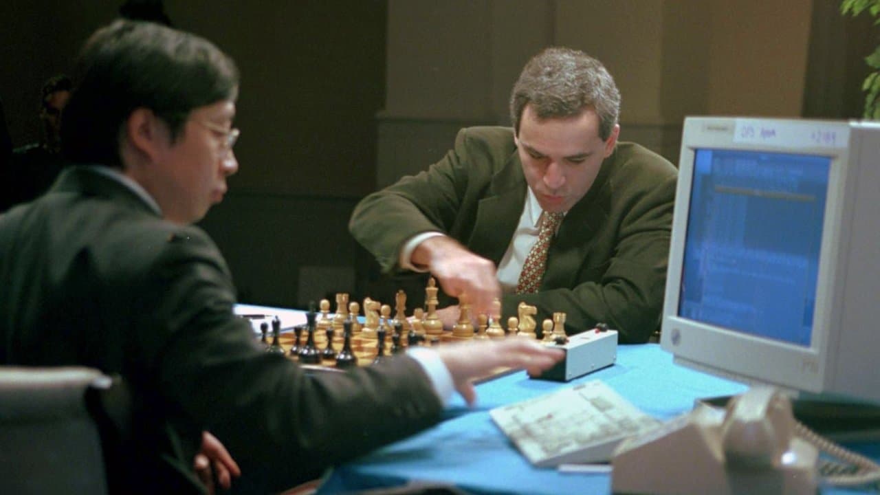 Garry Kasparov, rebelle sur l'échiquier backdrop