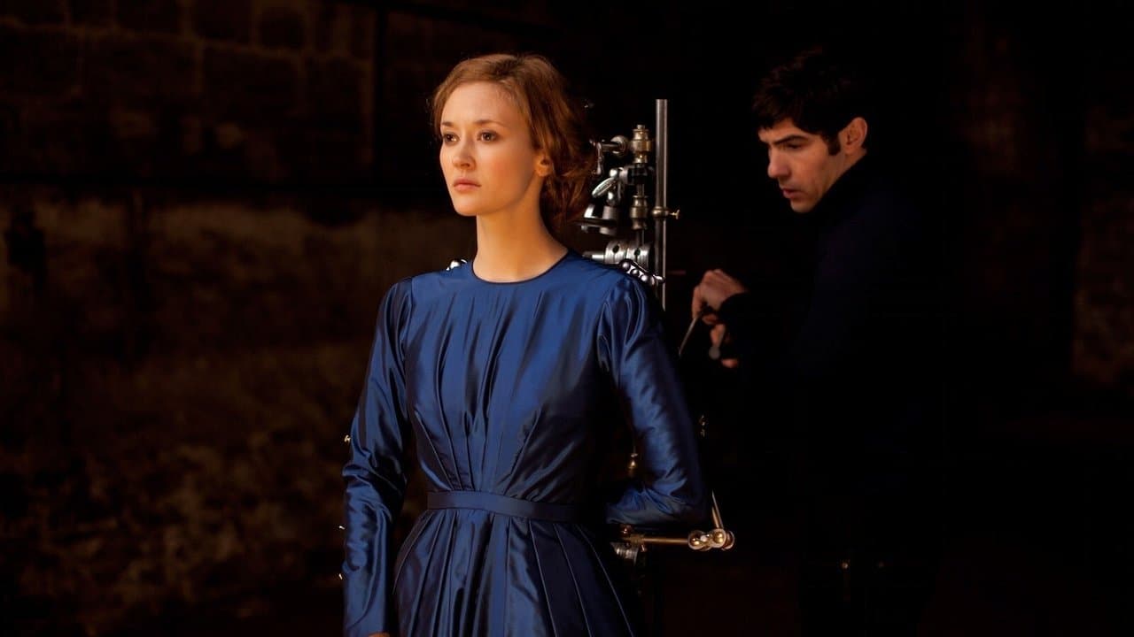 Le Secret de la chambre noire backdrop