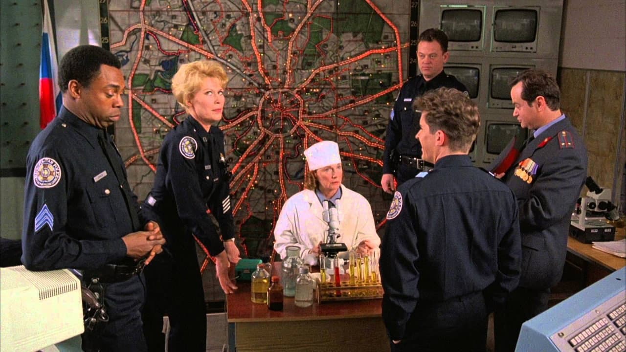 Police Academy : Mission à Moscou backdrop