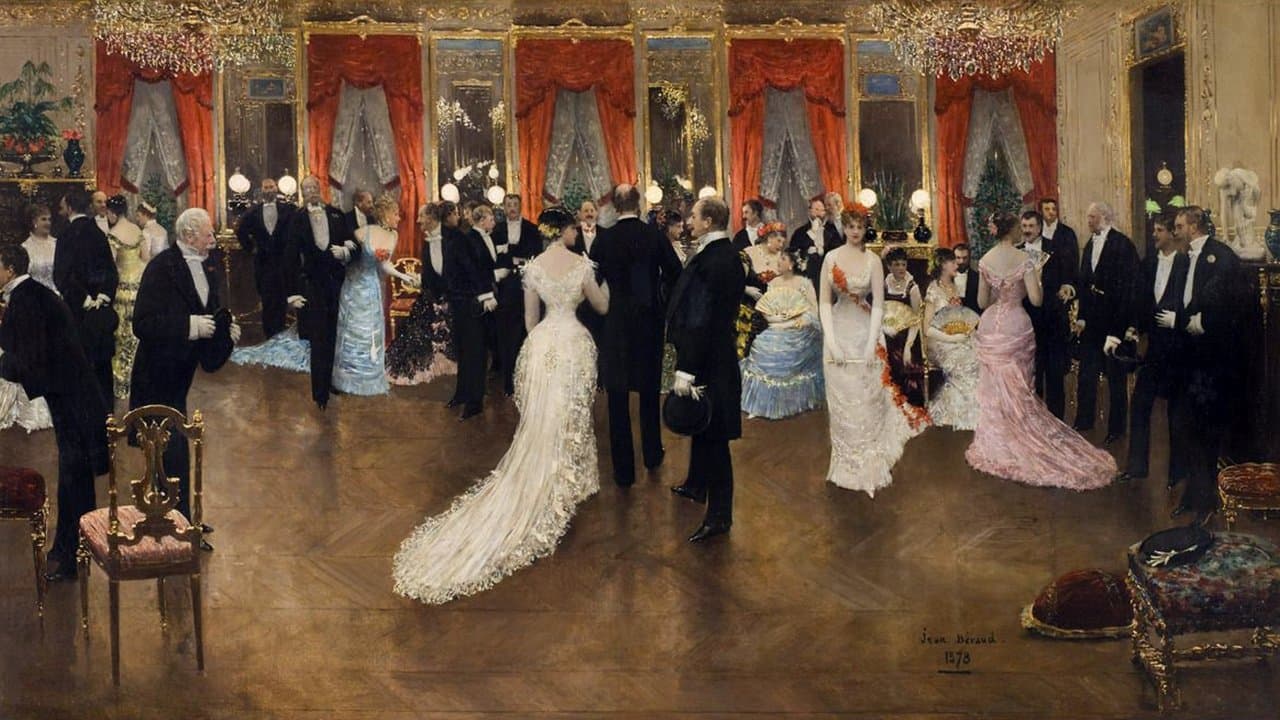 Chez Maupassant backdrop