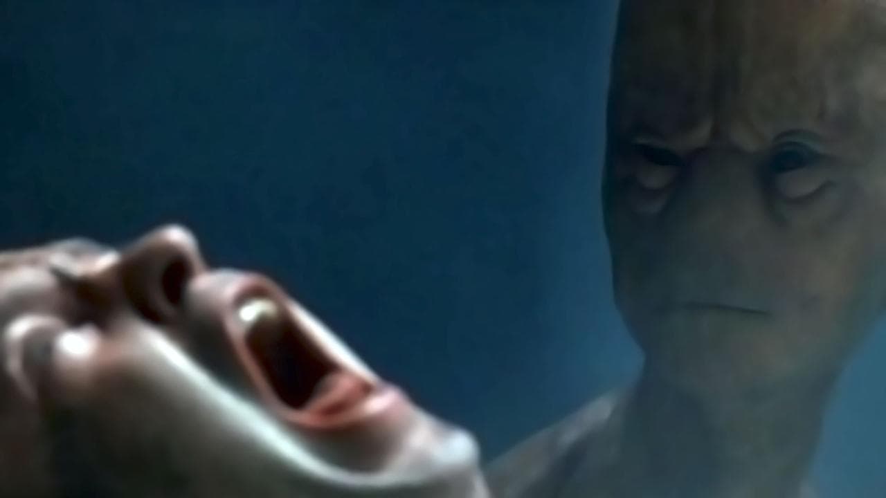 Visiteurs Extraterrestres backdrop