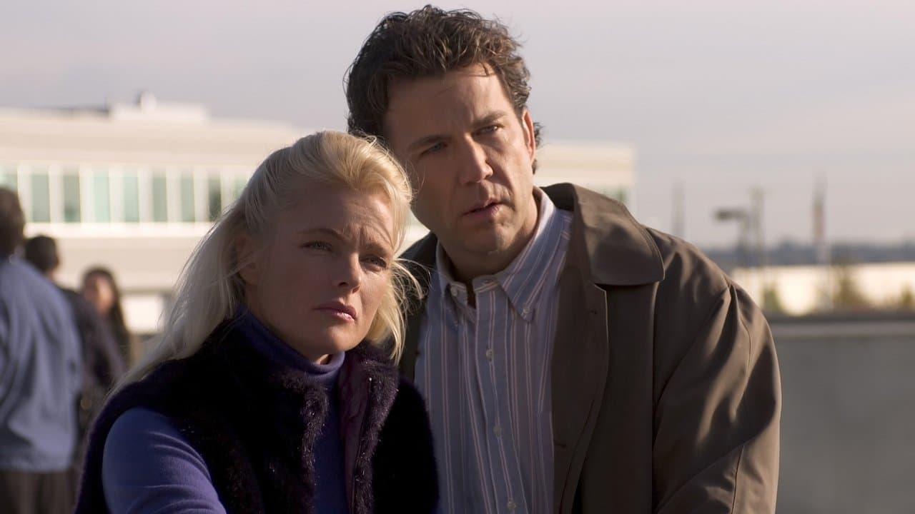 Une femme en danger backdrop