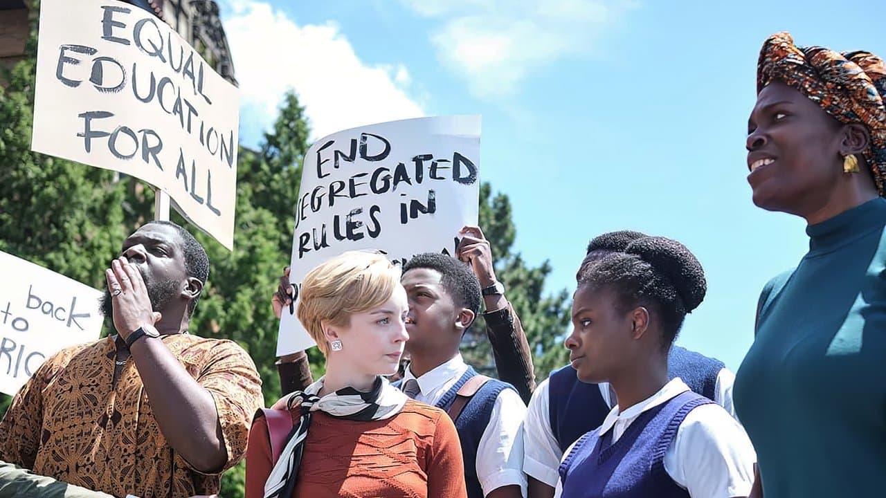 Chien blanc backdrop