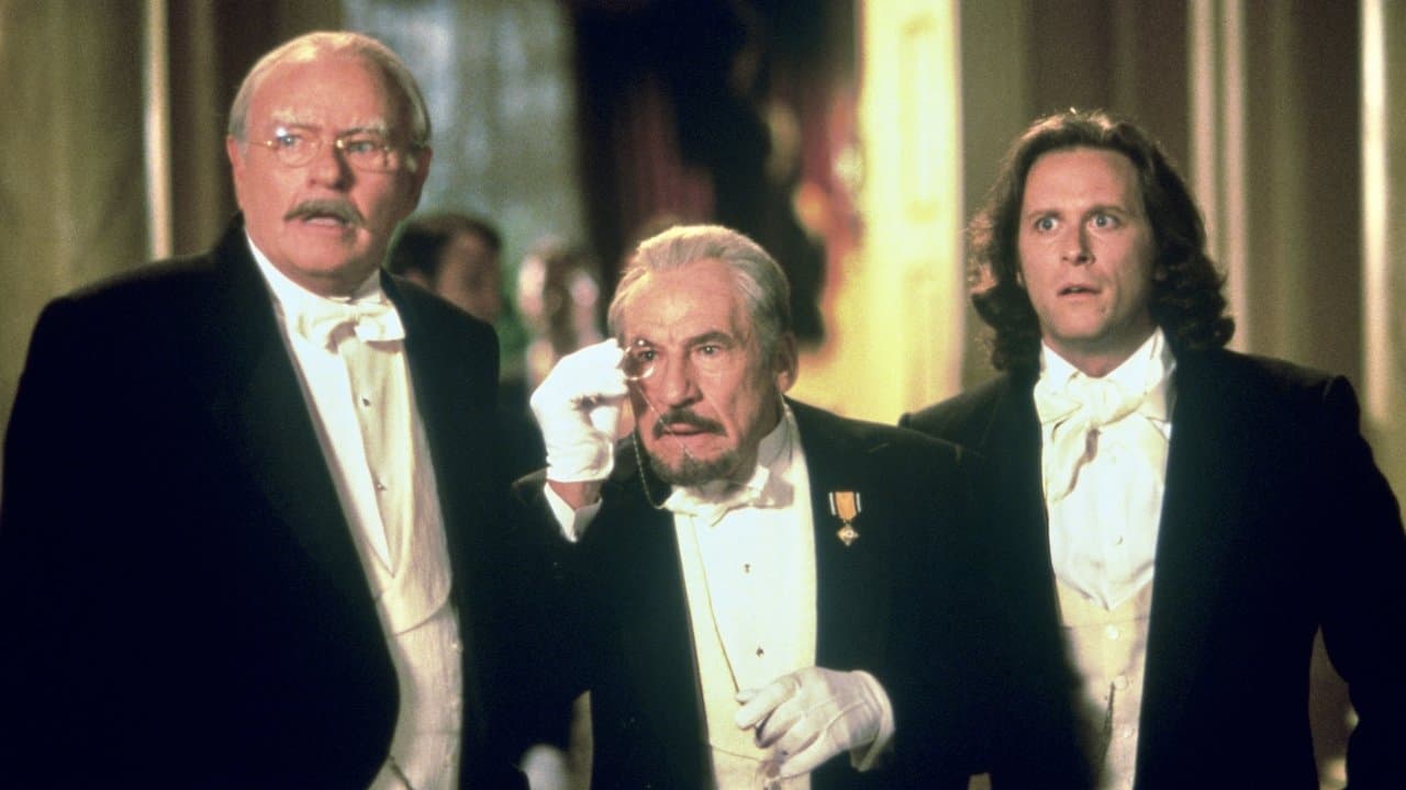 Dracula, mort et heureux de l’être backdrop