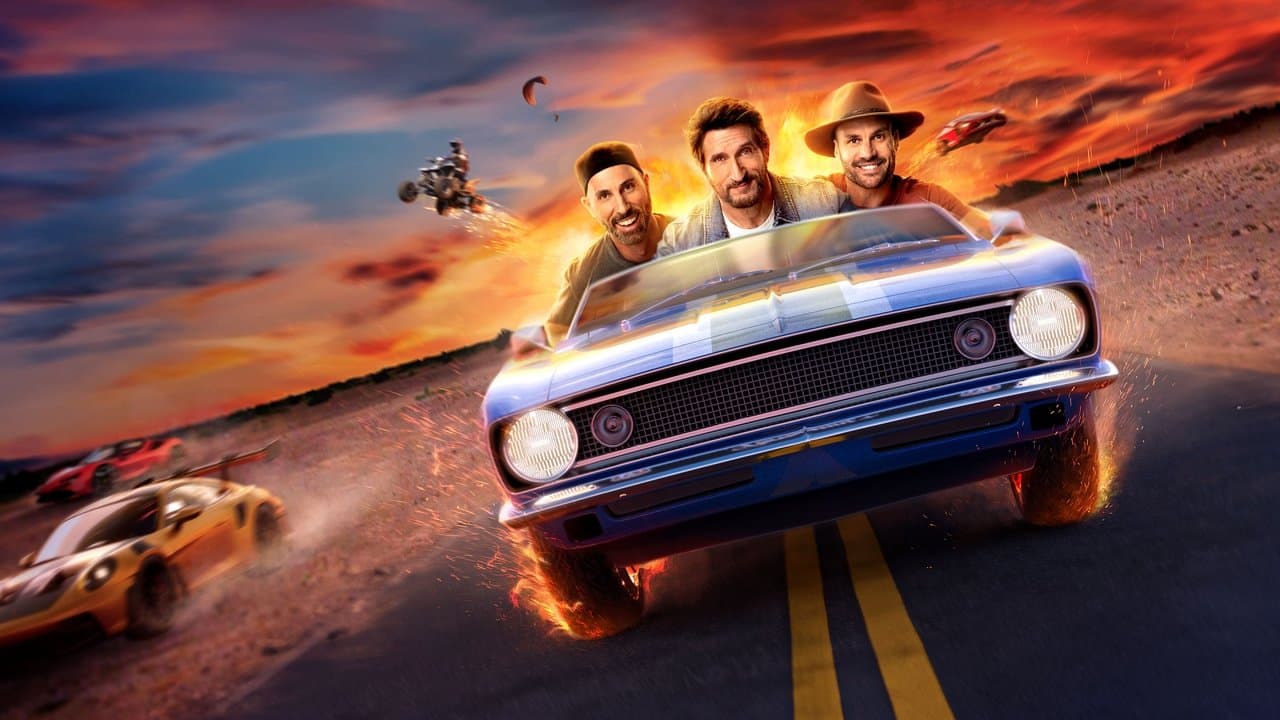 Top Gear Australie backdrop