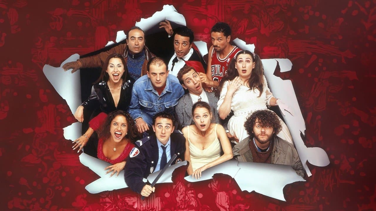 Les parasites backdrop