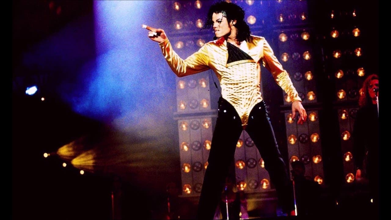 Michael Jackson : Live in Bucharest - The Dangerous Tour backdrop
