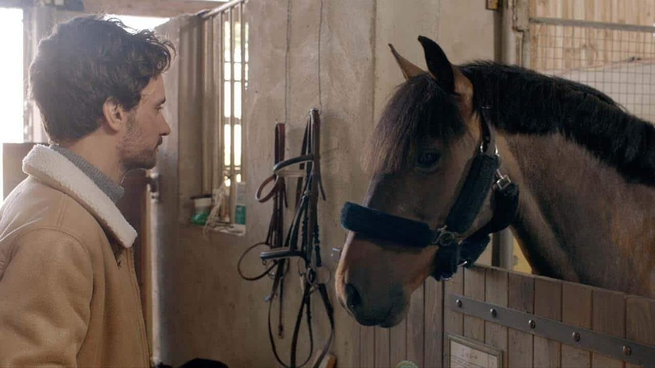 L'Instant présent backdrop