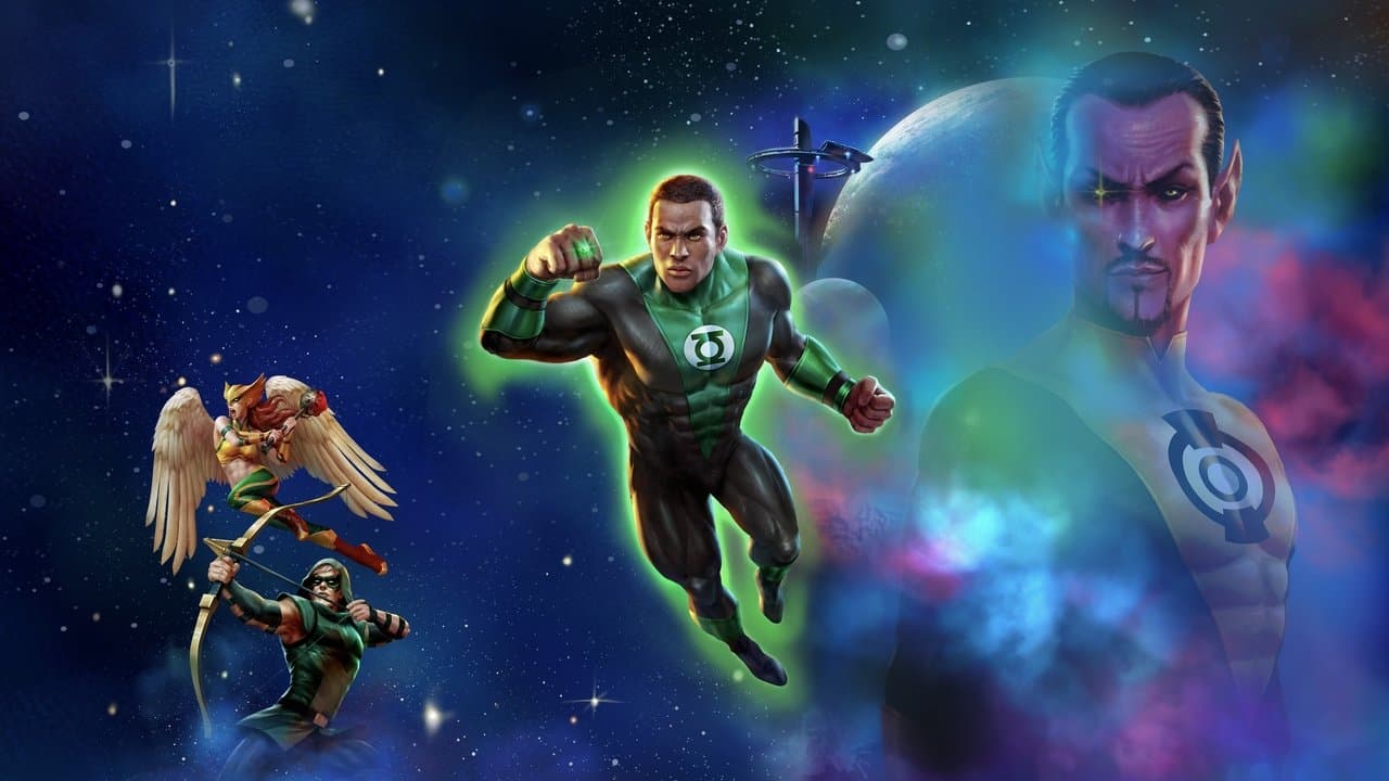 Green Lantern : Méfiez-vous de mon pouvoir backdrop
