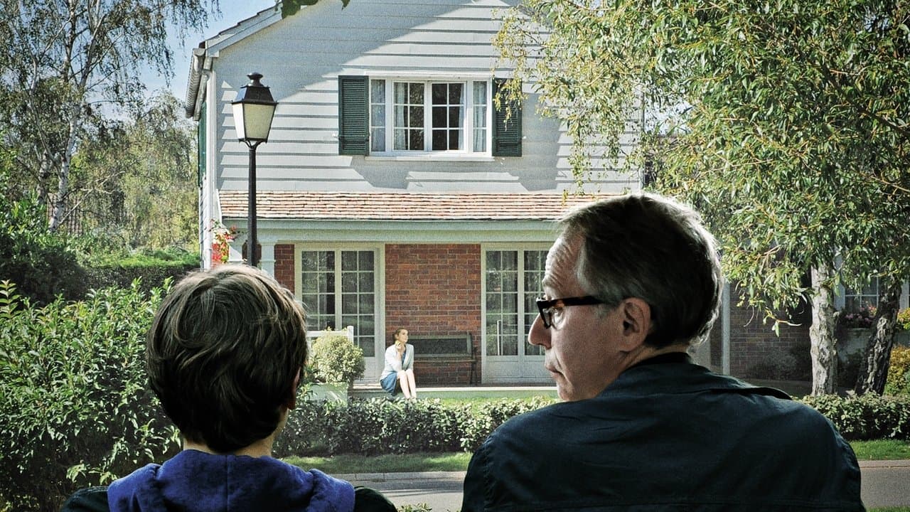 Dans la maison backdrop