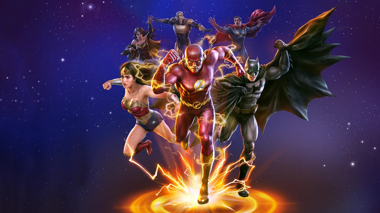 Justice League : Crisis on Infinite Earths Partie 1 backdrop