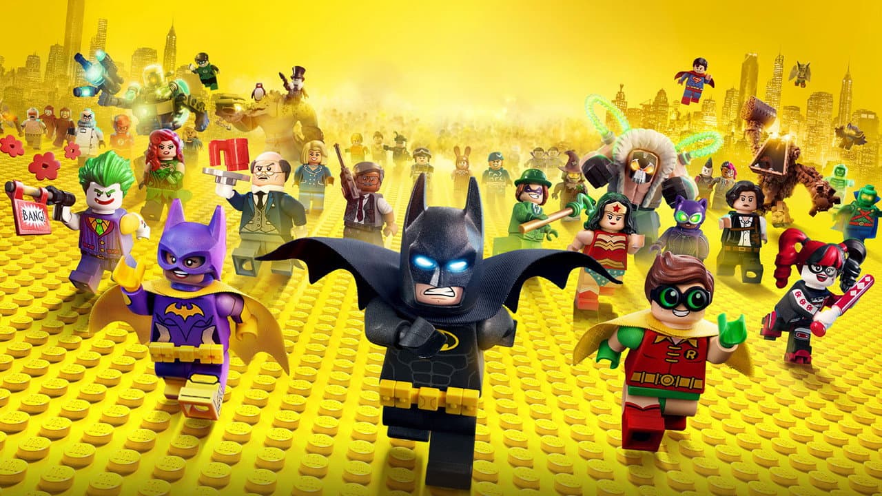 Lego Batman, le film backdrop
