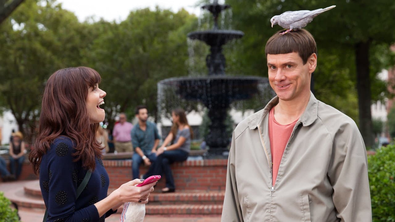 Dumb & Dumber De backdrop