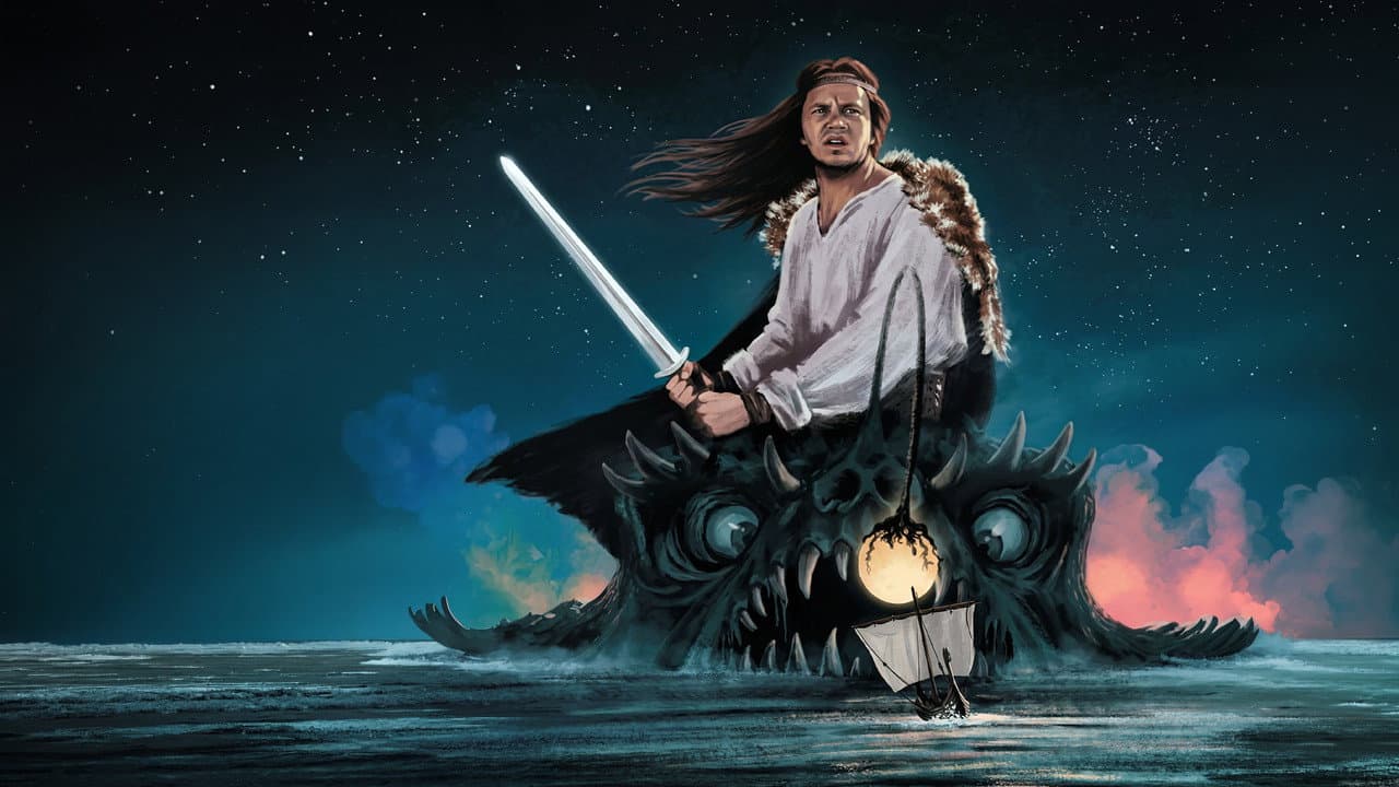 Erik le viking backdrop