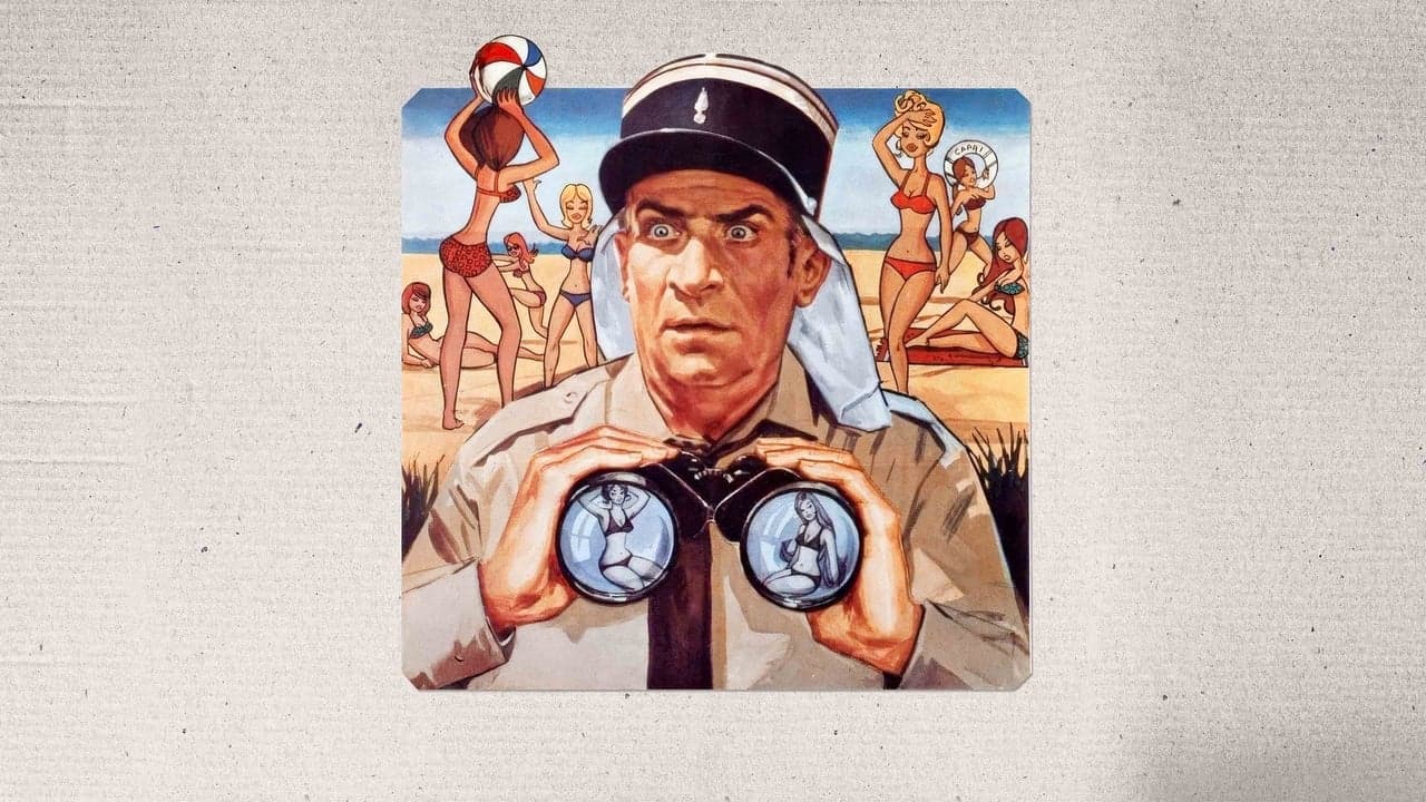 Le Gendarme en balade backdrop