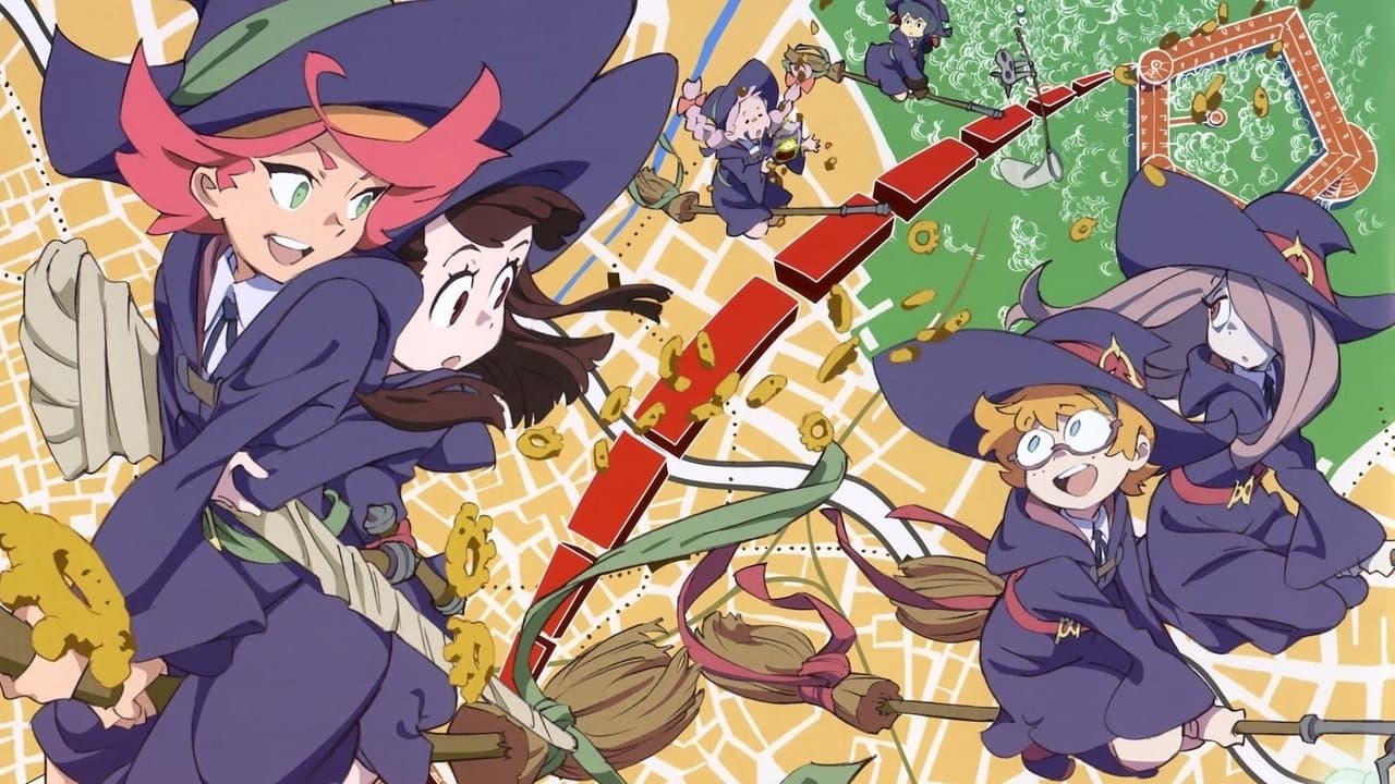 Little Witch Academia backdrop