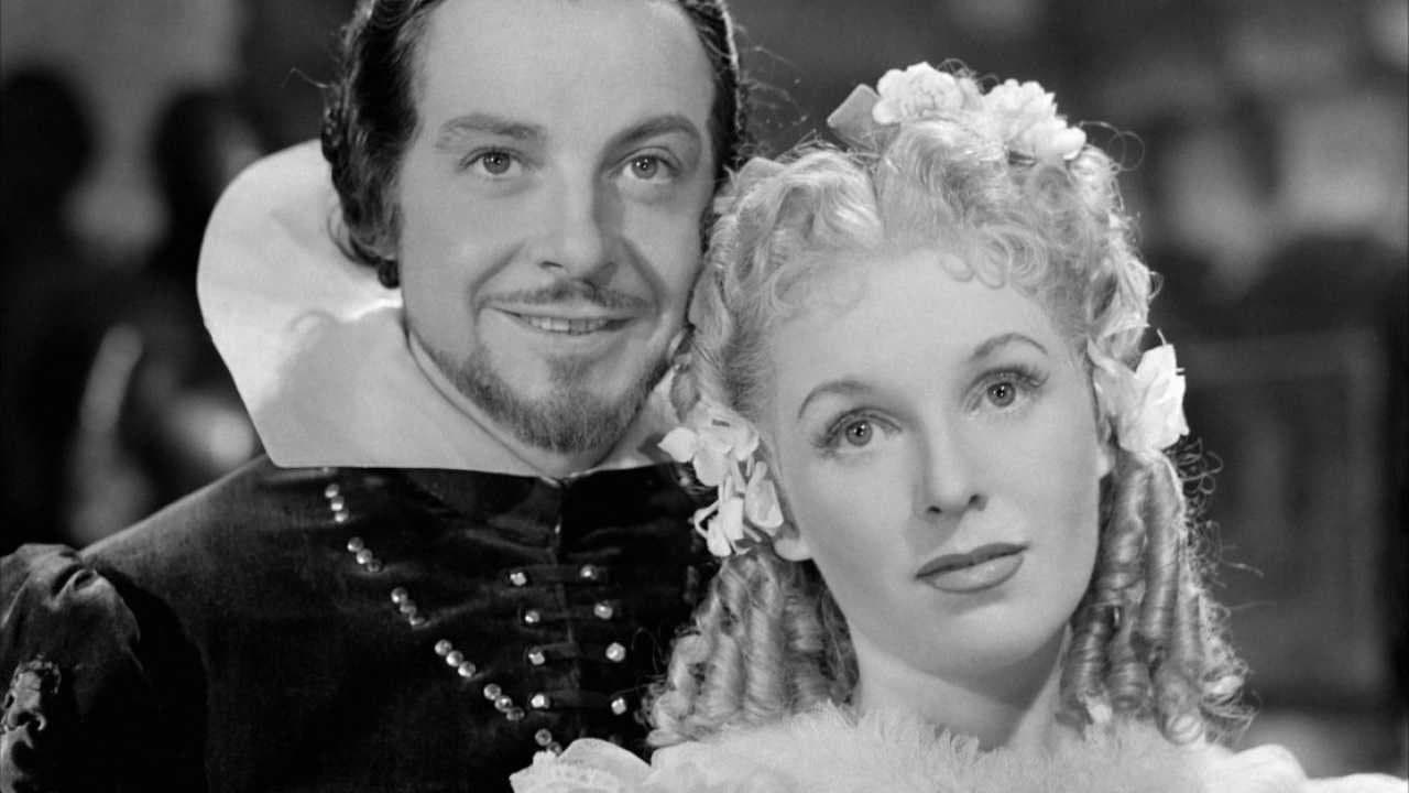 Le Capitaine Fracasse backdrop