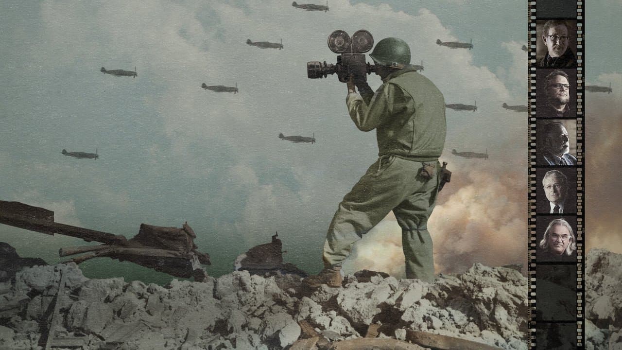 Cinq hommes et une guerre backdrop