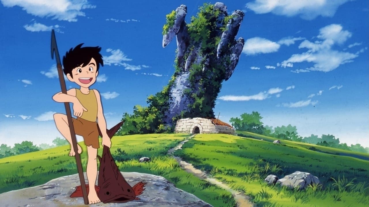 Conan le fils du futur backdrop