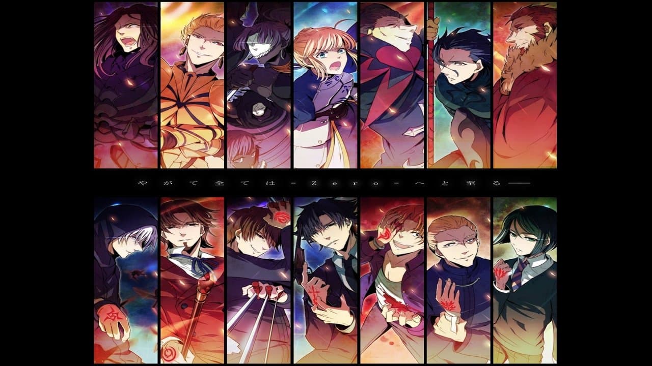 Fate/Zero backdrop