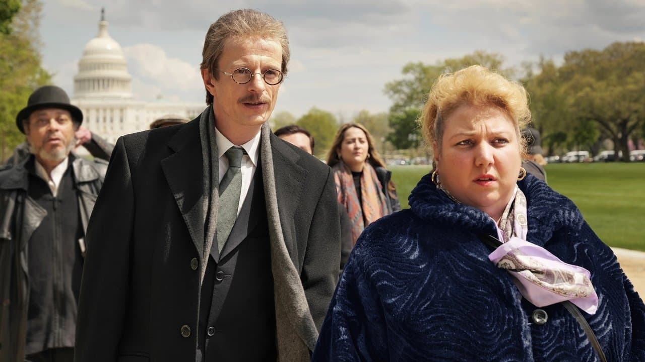 Rabiye Kurnaz contre George W. Bush backdrop