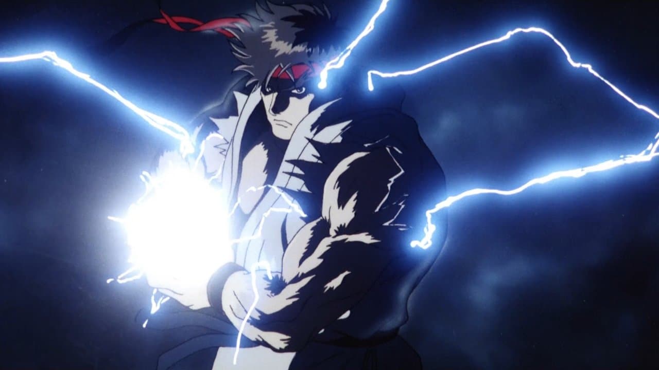 Street Fighter II, le film backdrop