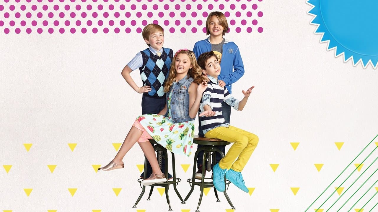 Nicky, Ricky, Dicky et Dawn backdrop