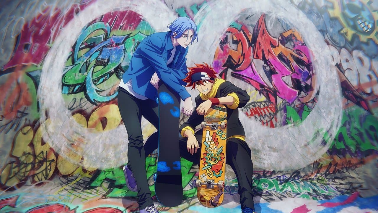 SK8 the Infinity backdrop