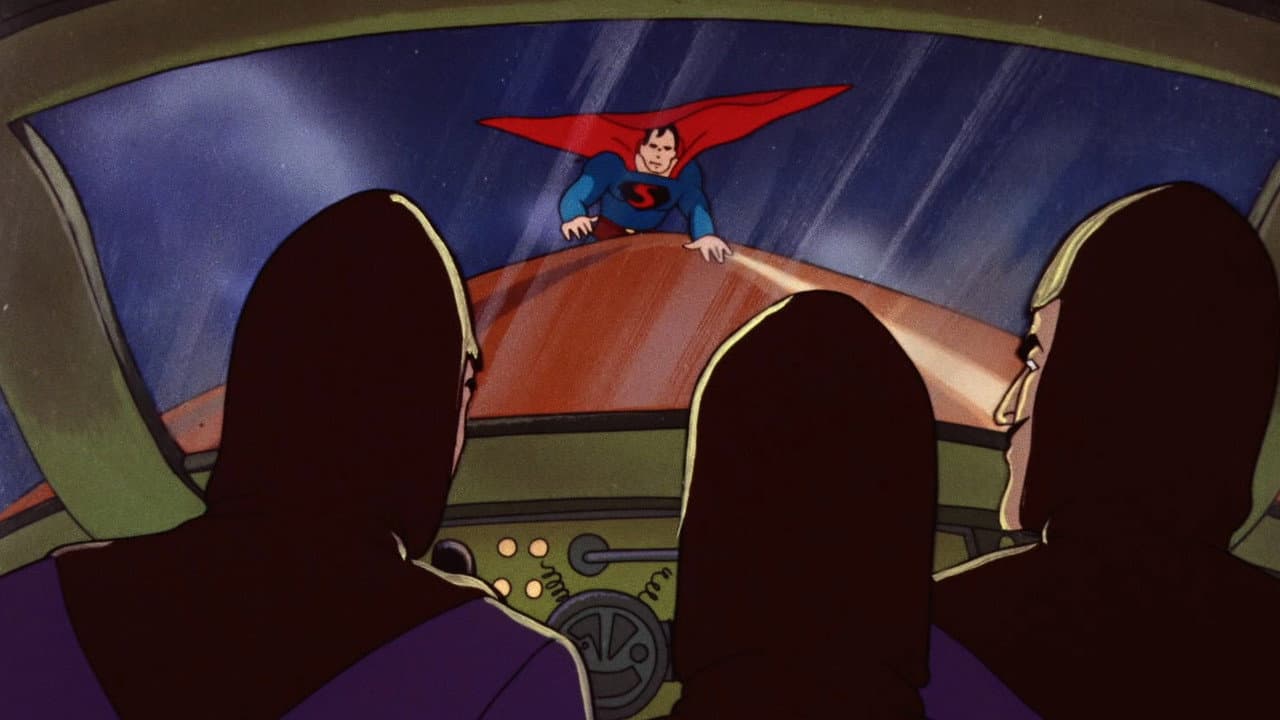 Superman : Les Envahisseurs backdrop