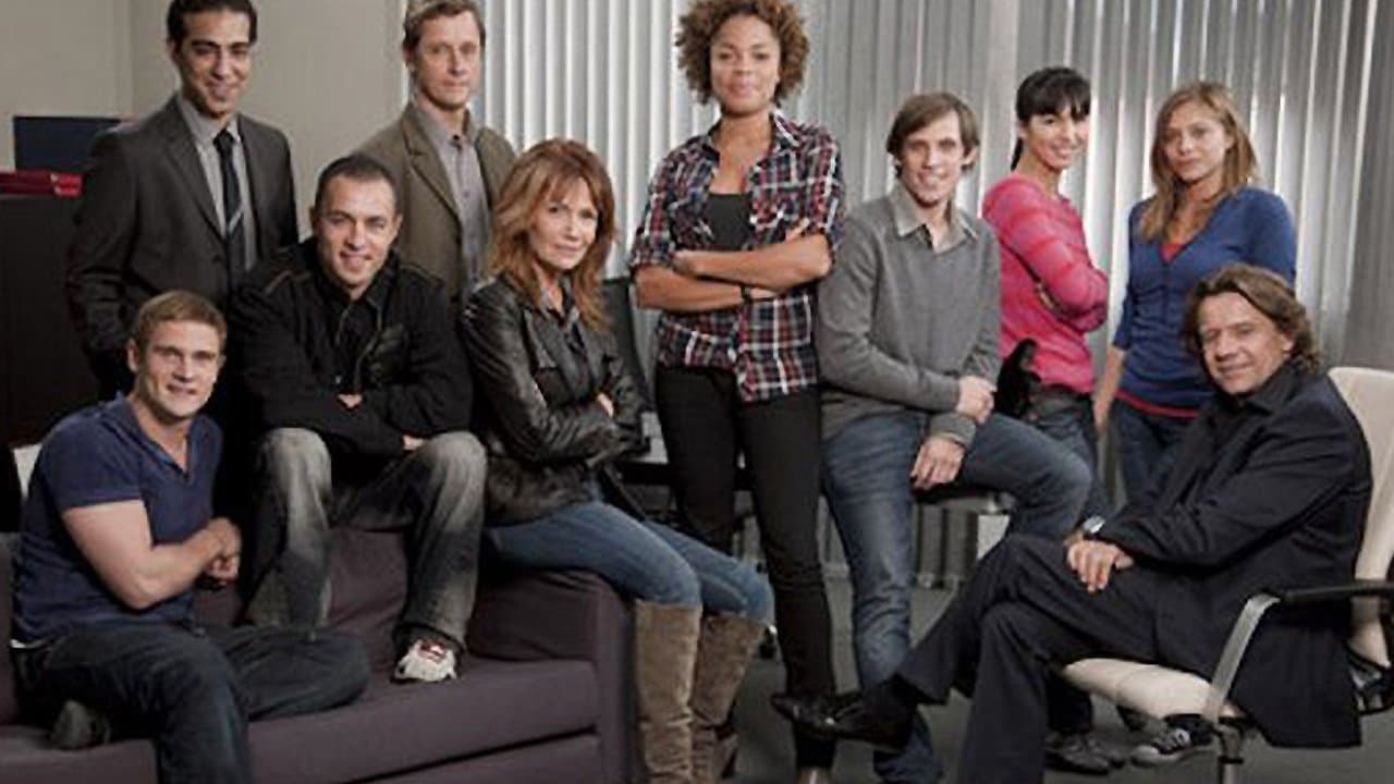 Les Bleus, premiers pas dans la police backdrop