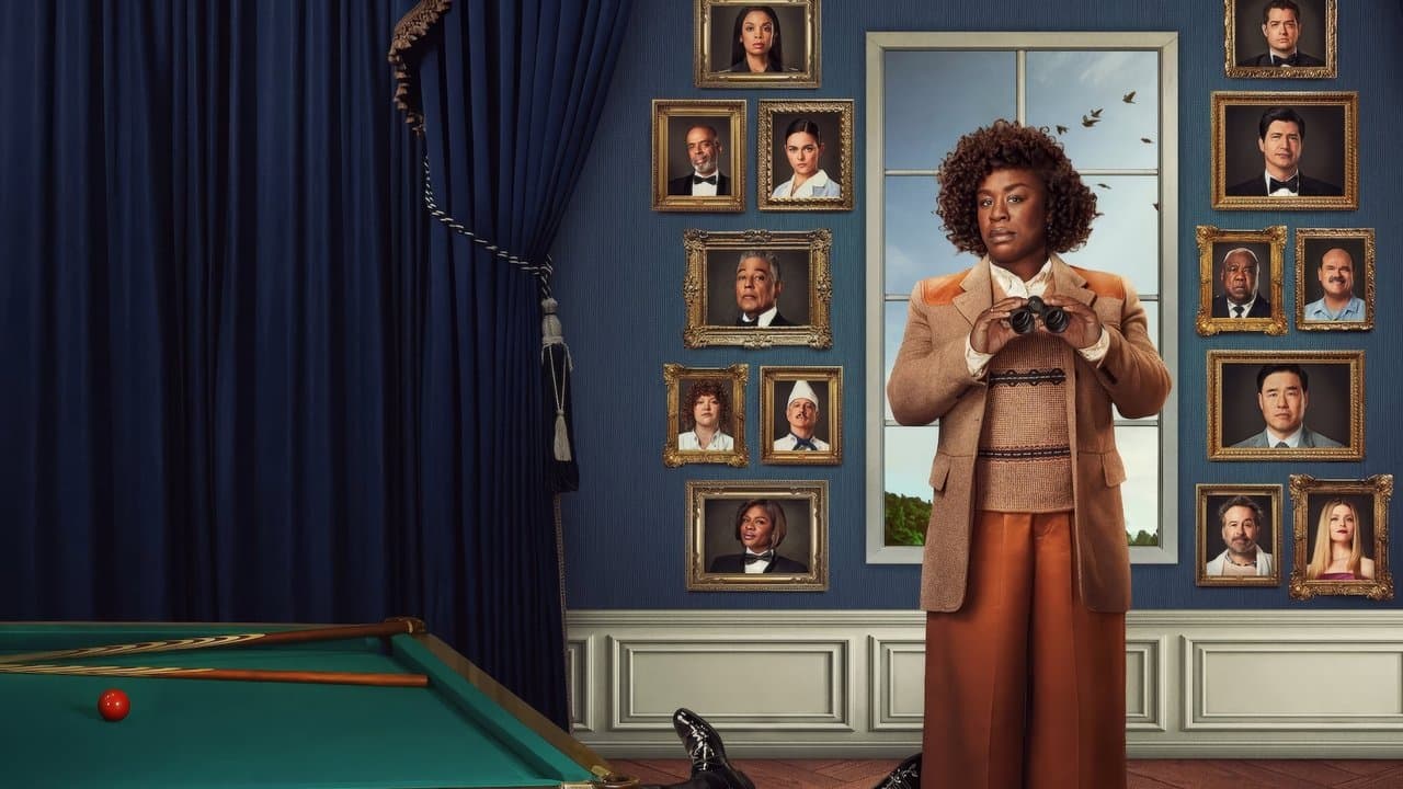 La Résidence backdrop