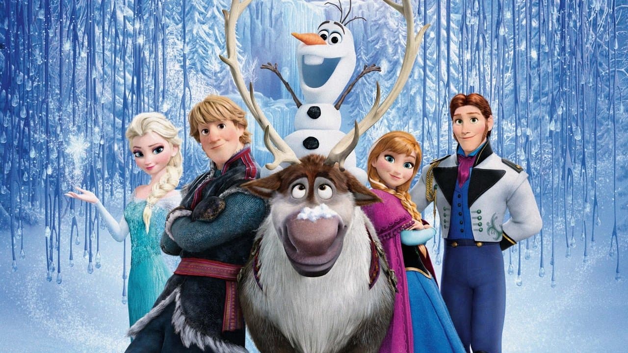 La Reine des neiges backdrop