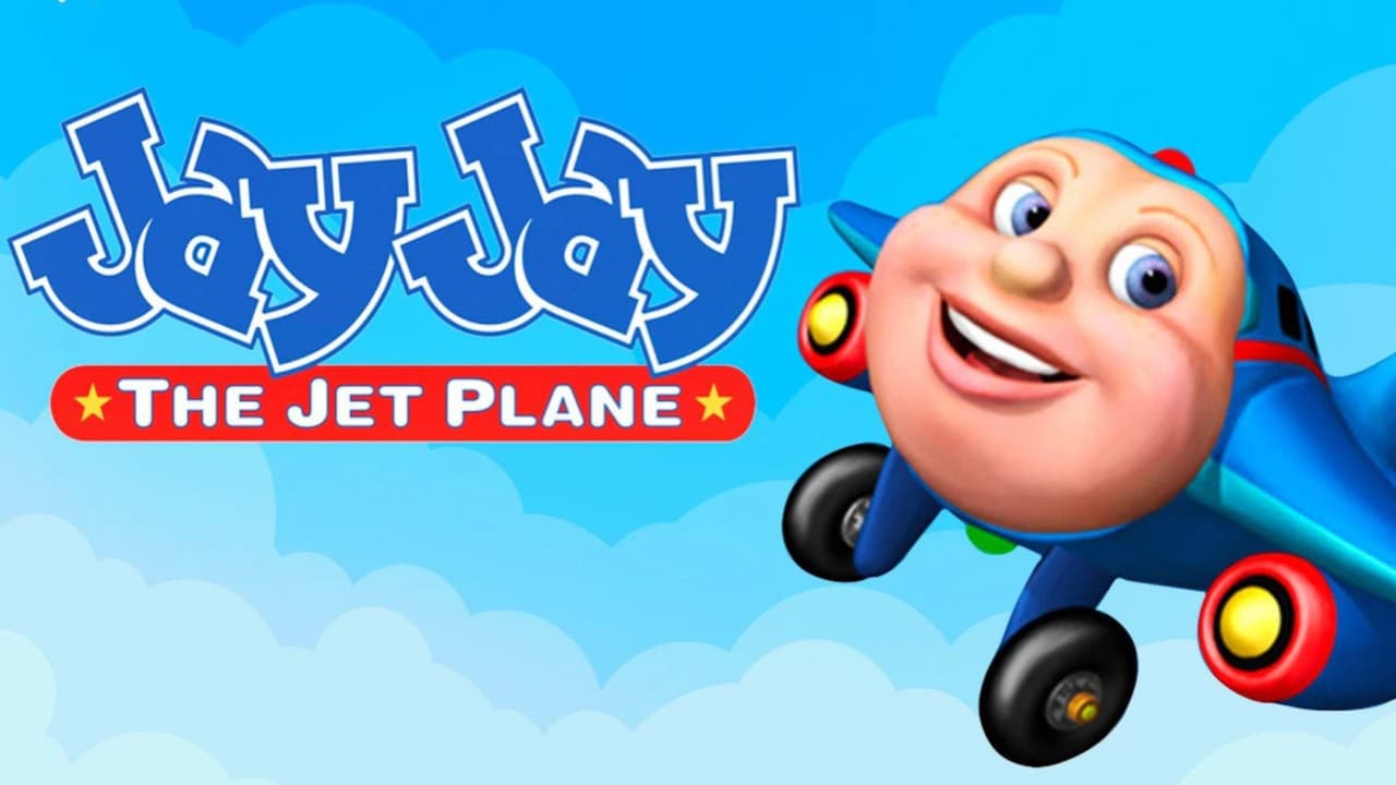 Jay Jay le petit avion backdrop