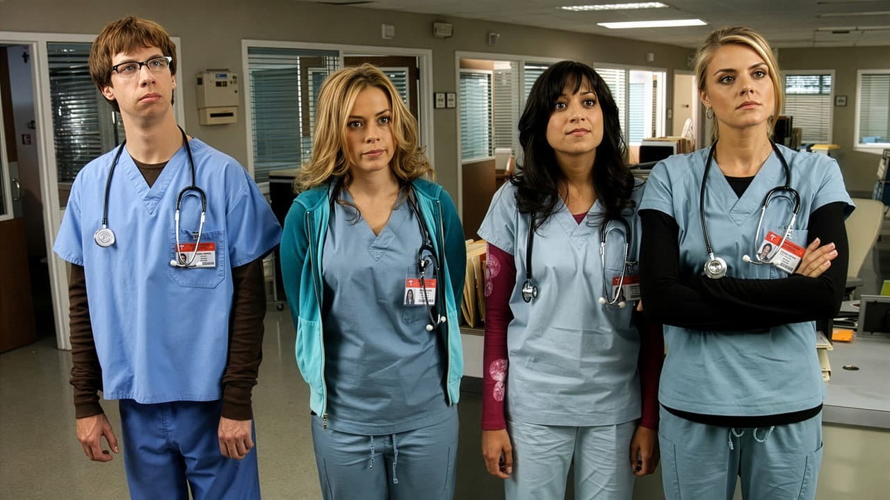 Scrubs: Interns backdrop
