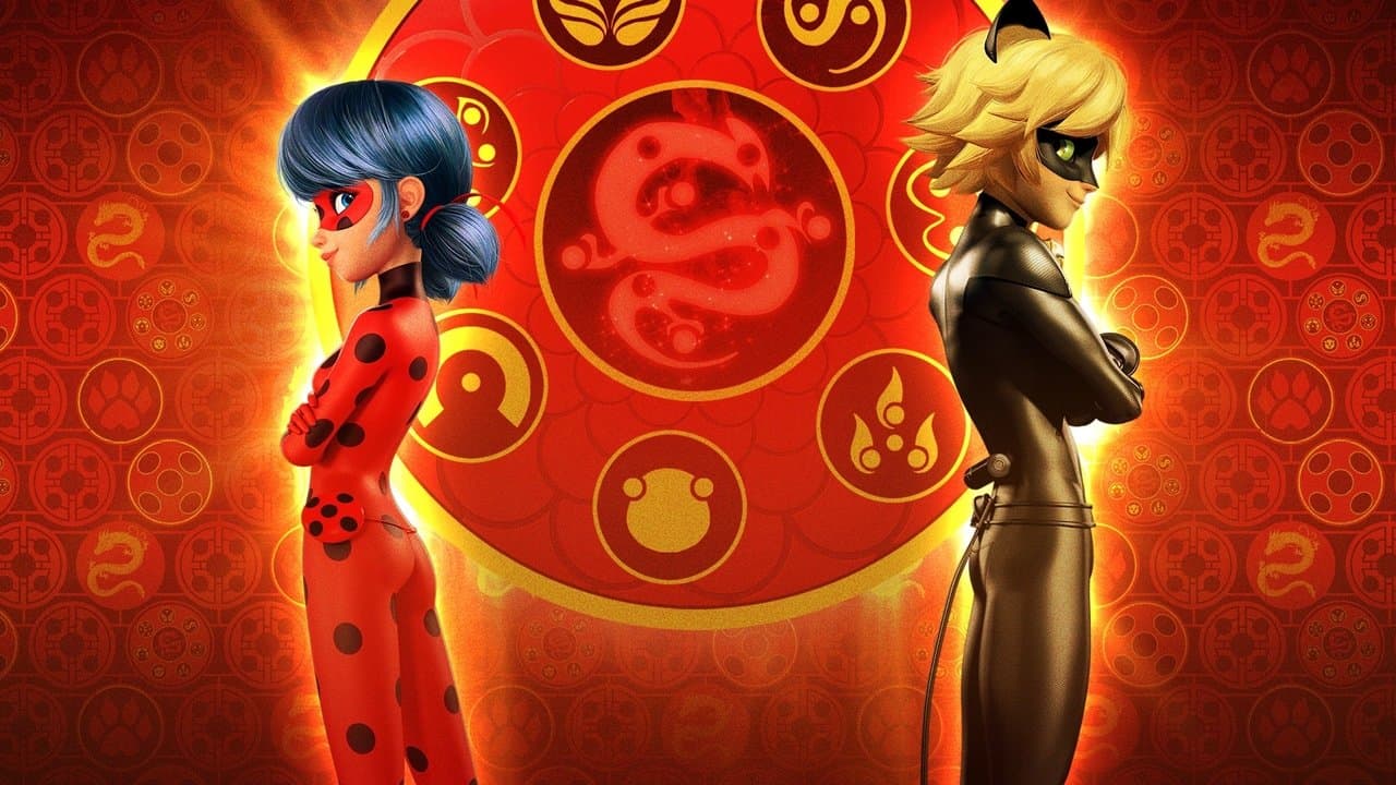 Miraculous World : Shanghai, la légende de Ladydragon backdrop