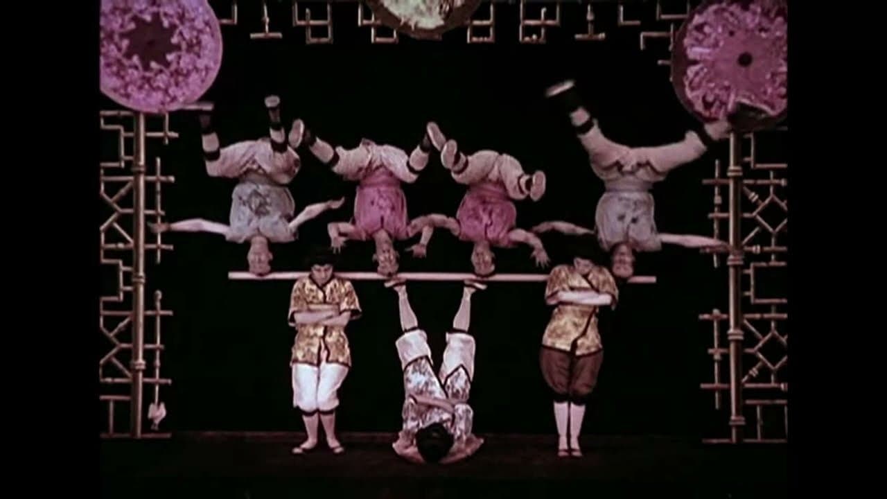 Les Kiriki, acrobates japonais backdrop