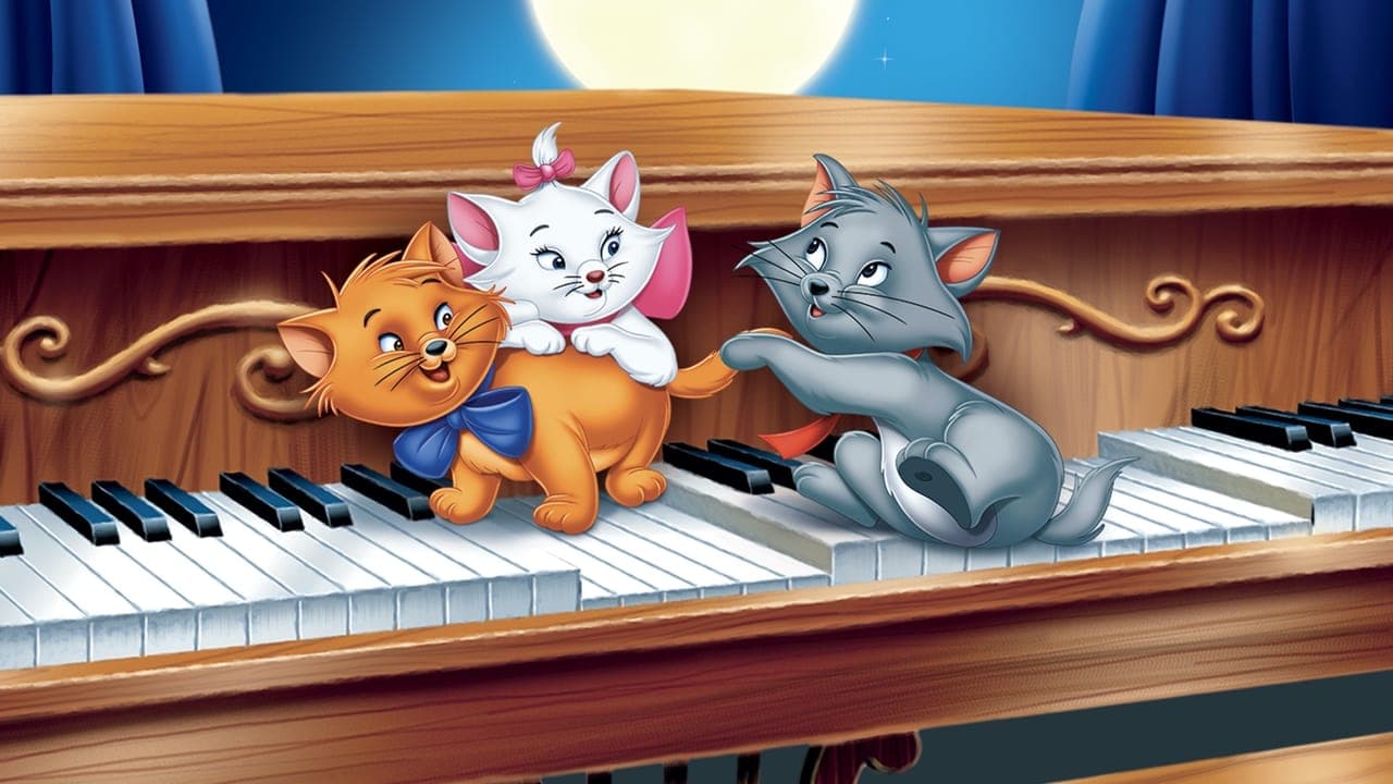 Les Aristochats backdrop