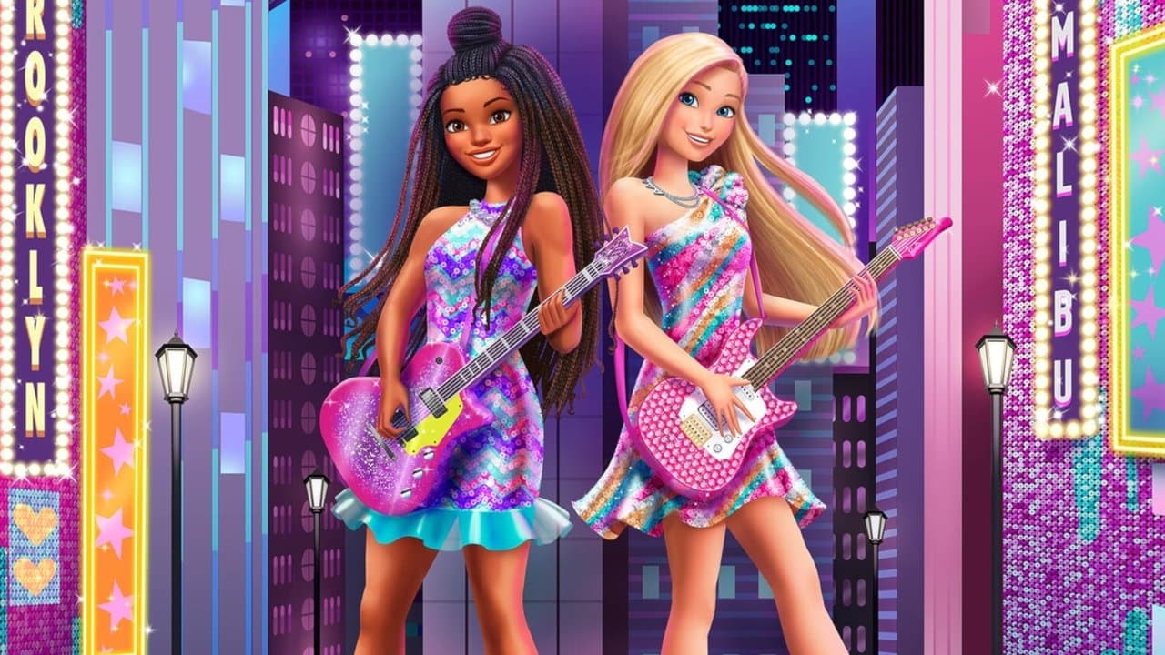Barbie : Grandes villes, grands rêves backdrop