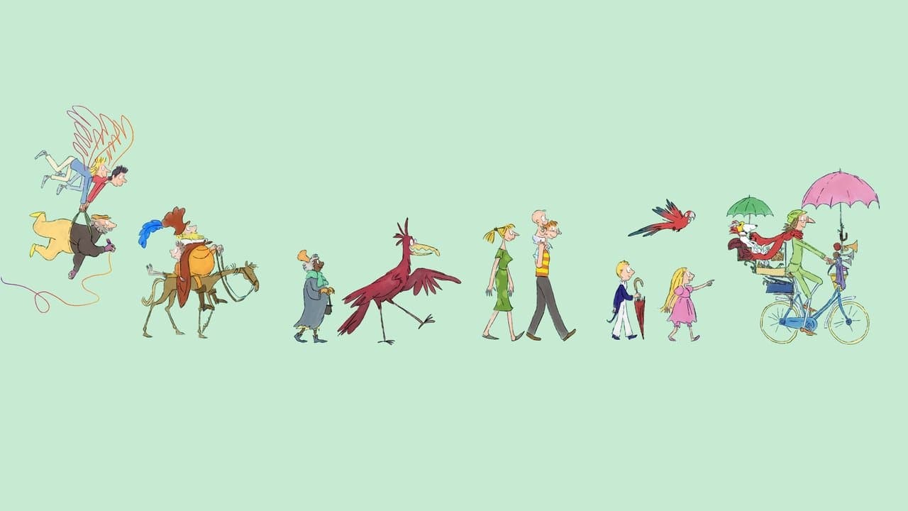 Les plus belles histoires de Quentin Blake backdrop