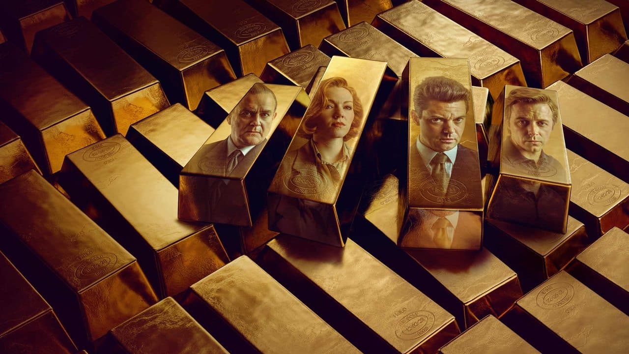 The Gold : Le casse du siècle backdrop