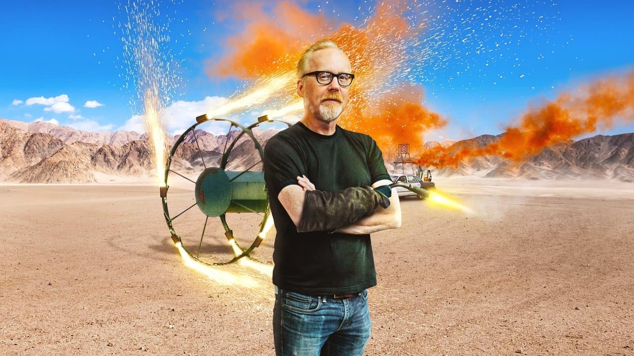 Les défis impossibles d'Adam Savage backdrop