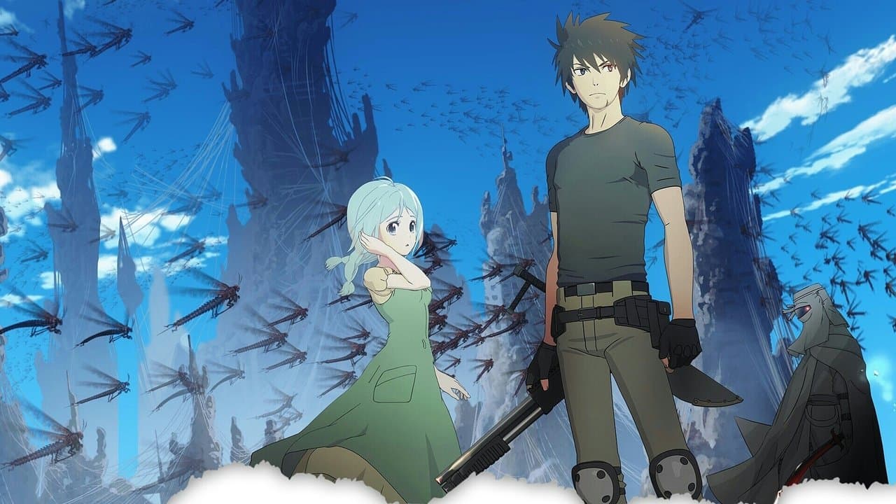 Cagaster of an Insect Cage backdrop