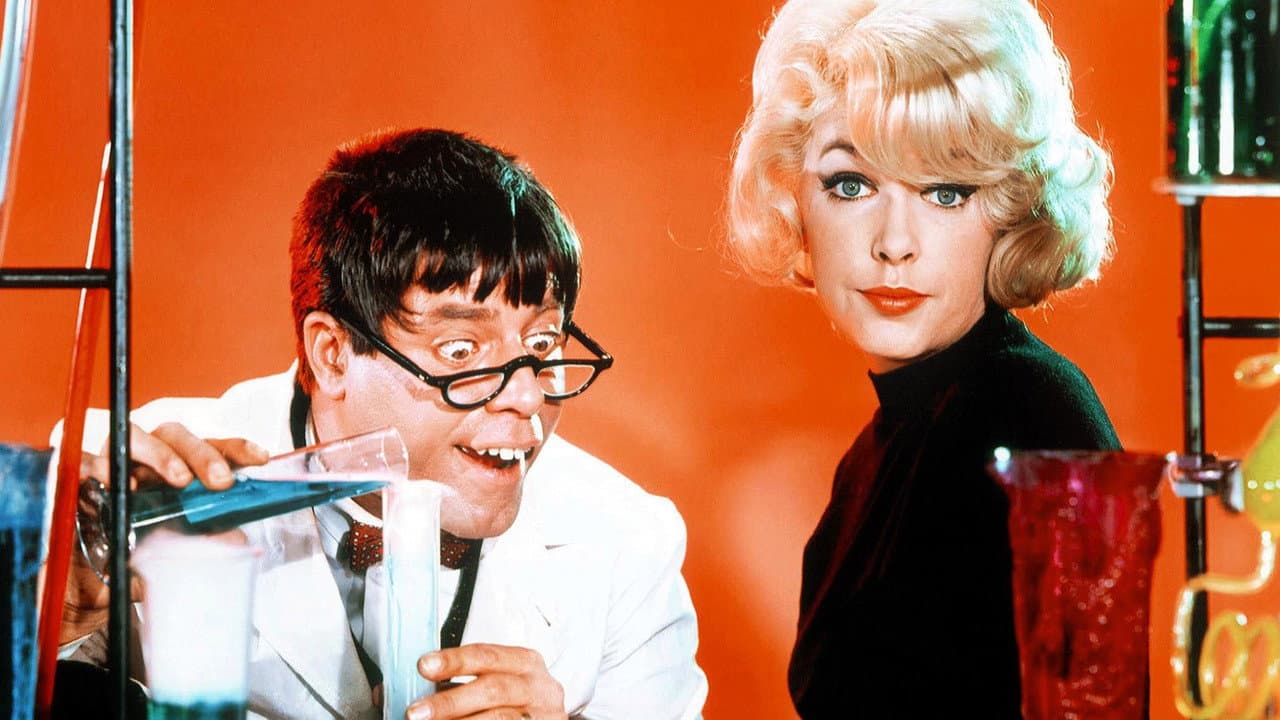 Docteur Jerry et Mister Love backdrop