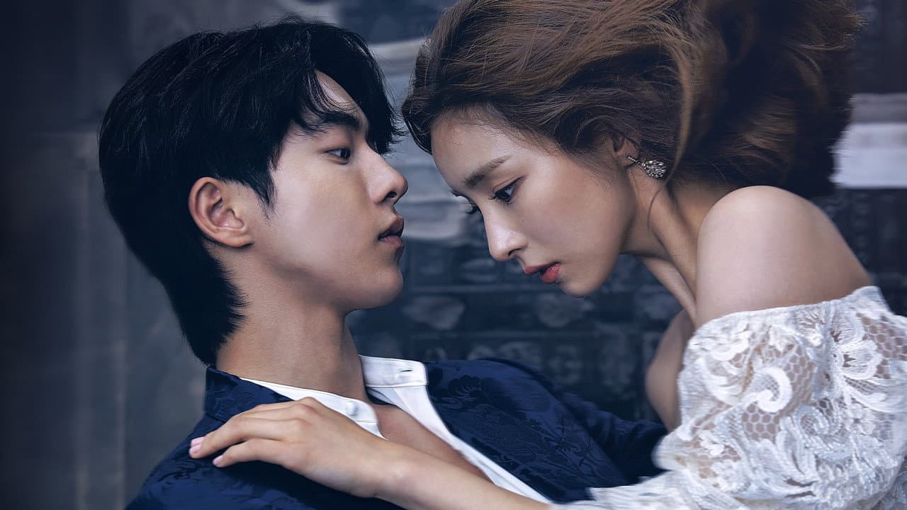 Bride of the Water God backdrop