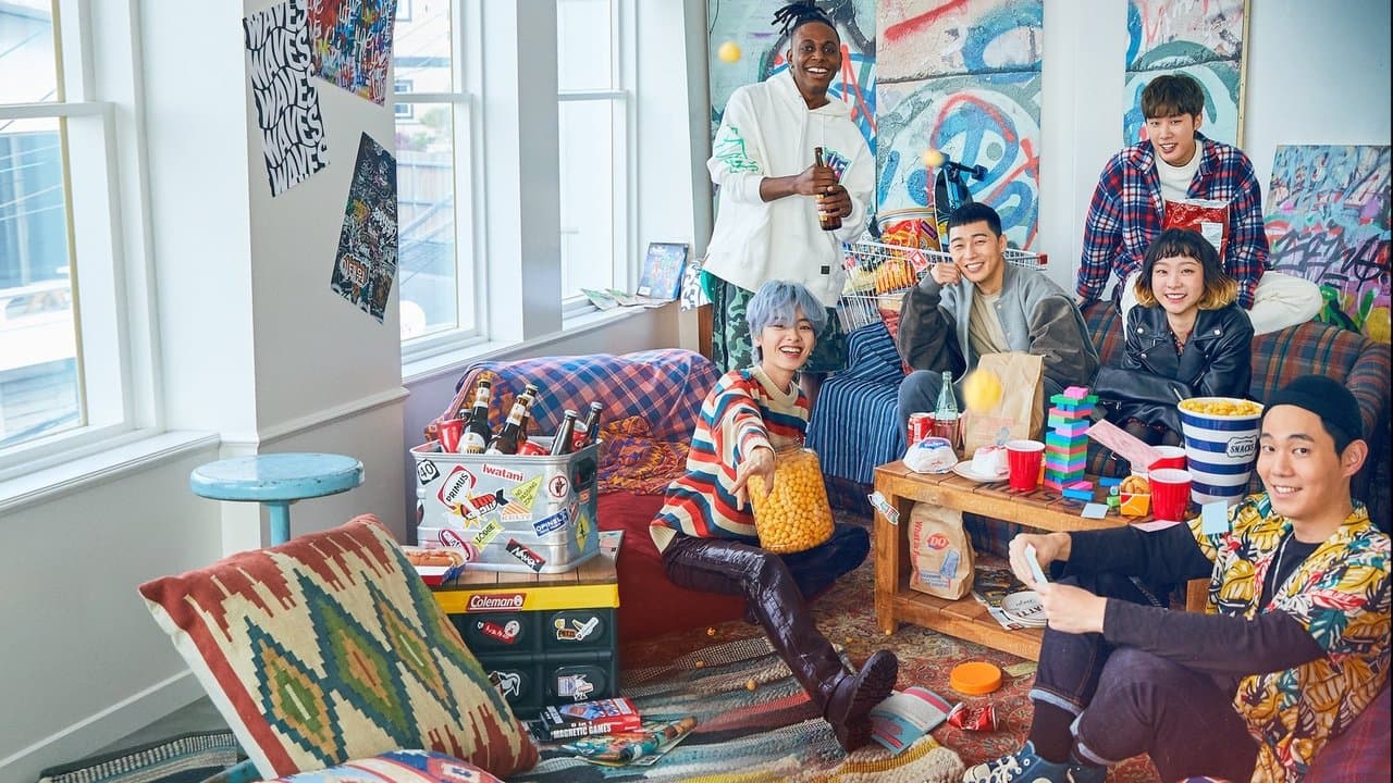 Itaewon Class backdrop