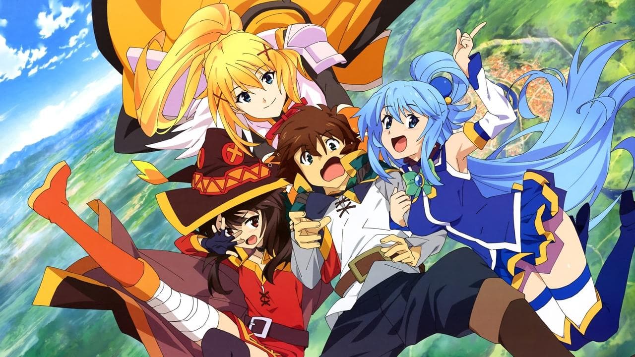 Konosuba : Sois béni monde merveilleux ! backdrop